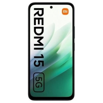 SMARTPHONE XIAOMI REDMI 15 5G 4-128 BK
